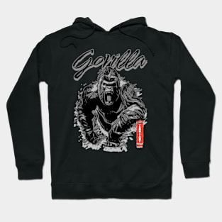 Gorilla Royalty Hoodie